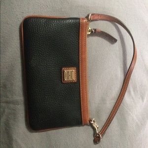 Dooney & Burke wrist wallet
